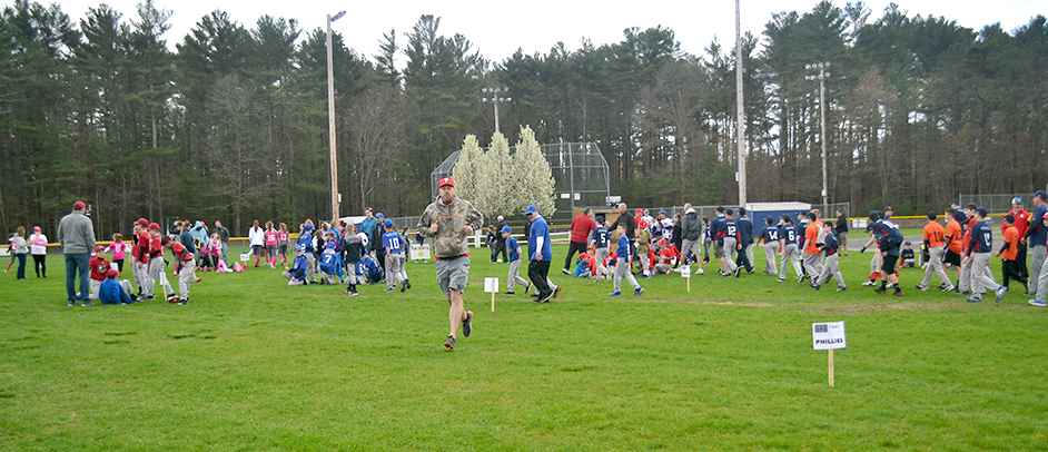 Burke Field Staging