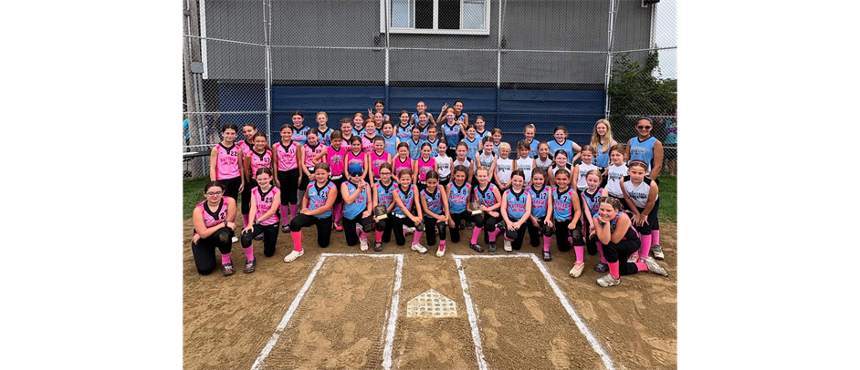 2025 Raynham Rumble Softball Players